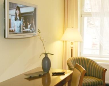 Dreibettzimmer