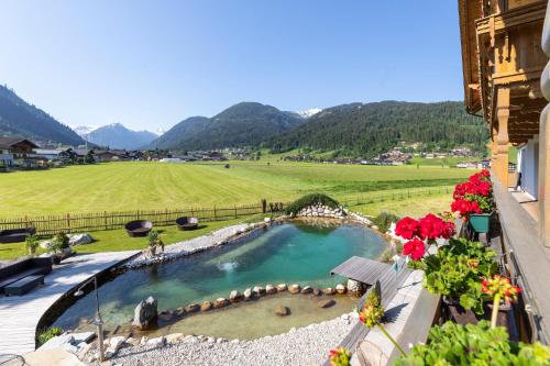 Family Suite with Balcony and Mountain View