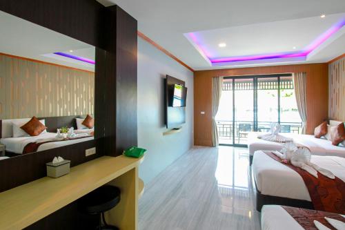 Coco Bella Resort Room Type - Family Room