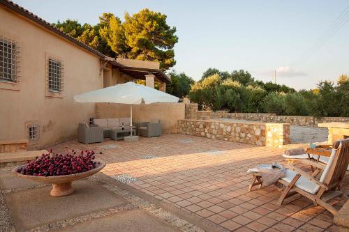 Villa Toscana gîte à louer Nisís Glifó