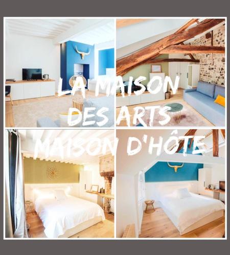 La Maison des Arts Room Type - Standard Double Room