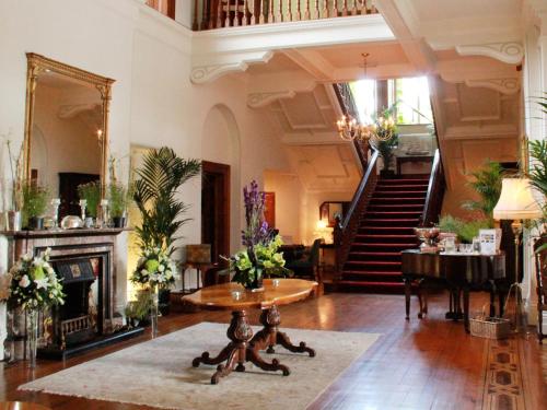 大堂, Tinakilly Country House Hotel in 拉特紐