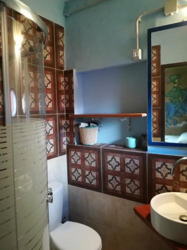 cabină de duș, I MITI ViviendaVacacional in Guia de Isora