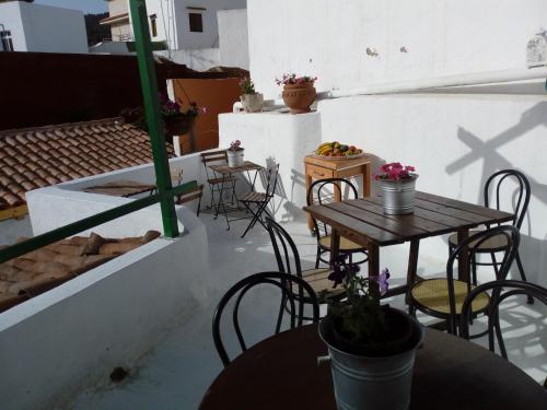 balcon/terasă, I MITI ViviendaVacacional in Guia de Isora