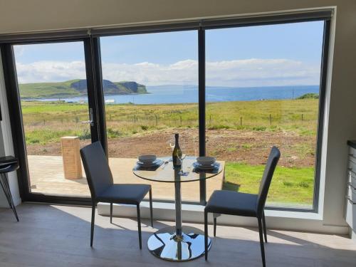 Flora's Cliff View in Kilmuir