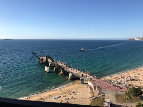 Departamento primera vista al mar