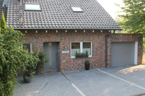 Panoramablick in Nideggen, Deutschland