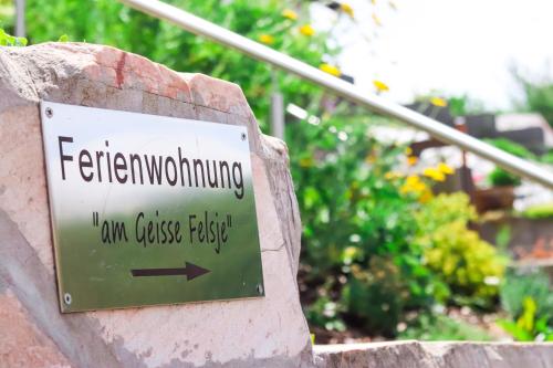 Ferienwohnung"Am Geisse Felsje" photo 2