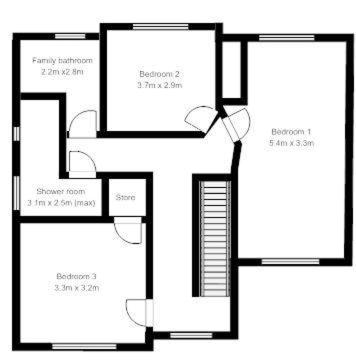 Alaprajzok, Woodard House in Greasby