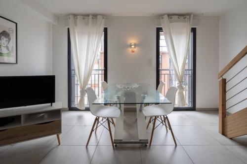 303 - Appartement Duplex Moderne - Jeanne d'Arc, Toulouse - Location saisonnière - Toulouse