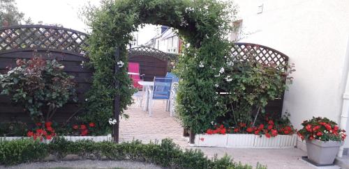 les roses de la baie