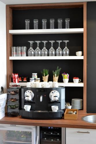 кухня, 5 Chambres en Ville in Центр міста Клермон-Ферран 