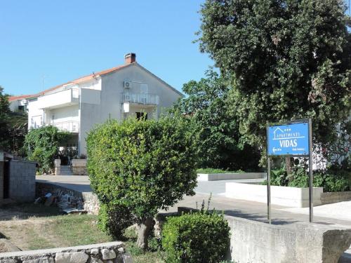  Apartment Vidas in Novalja