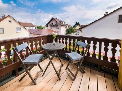 Double Room with Balcony