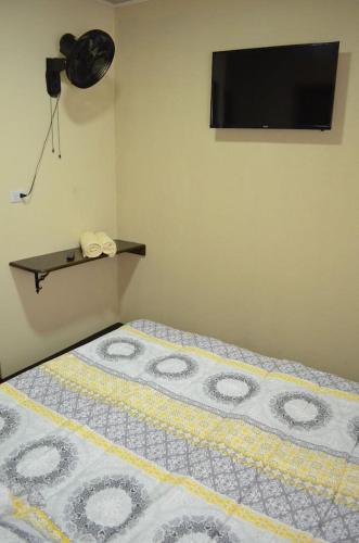 1 double bed