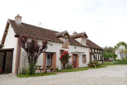 1,2,3, Sologne Les Gites de la Nigaudiere gîte à louer Mur-de-Sologne