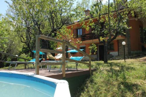  Villa Mombaroccio le colline di Pesaro tra mare e natura in 61024 Mombaroccio