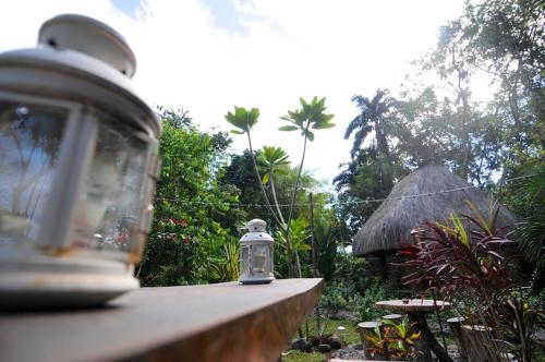 Giardino, Naturalmente Boutique Bungalows y Cocina Mediterranea in Las Lajas