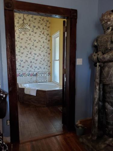1890 Karcher Haus in Llano, USA
