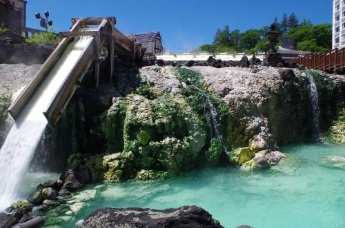 Kusatsu Onsen Guesthouse Gyoten