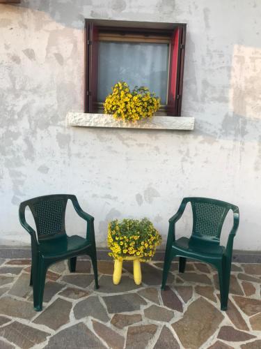 Stāva plāns, Puffele b&b in Enego