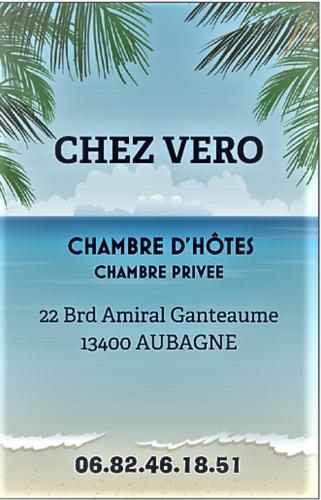 CHEZ VERO - Chambre d'hôte privée - proche Cassis Ste Baume Marseille Le Castelet Agora - parking clos -