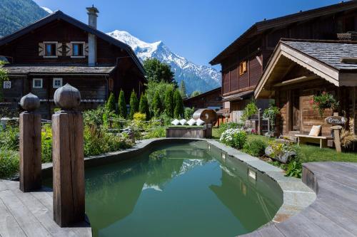 Chalet-Hôtel Hermitage - Hôtel - Chamonix-Mont-Blanc