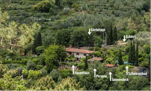  Casamacchia, Pension in La Lama