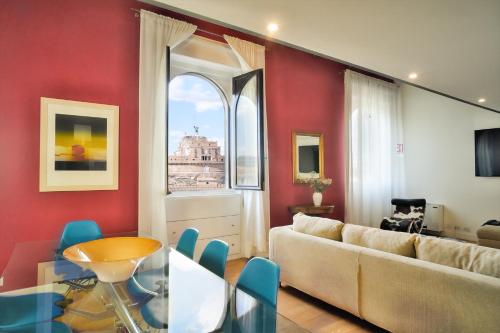 Appartamento a Castel Sant'Angelo con terrazza, Rom (Foto 4)