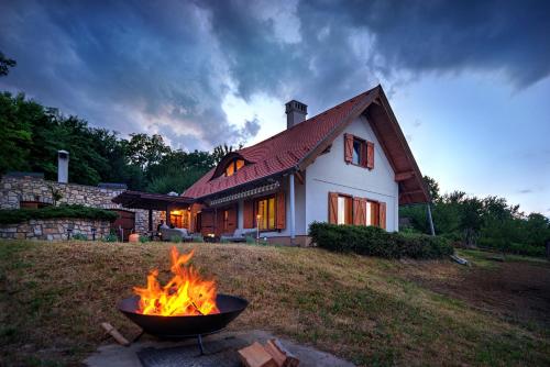 Öreghegyi Panoráma Villa, Balatonederics