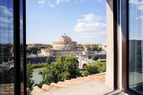 Appartamento a Castel Sant'Angelo con terrazza, Rom (Foto 10)