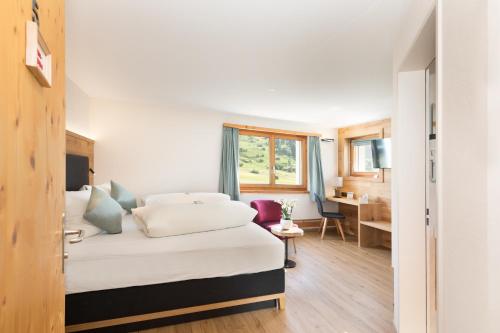 Boutique-Hotel Vincenz in Brigels, Schweiz