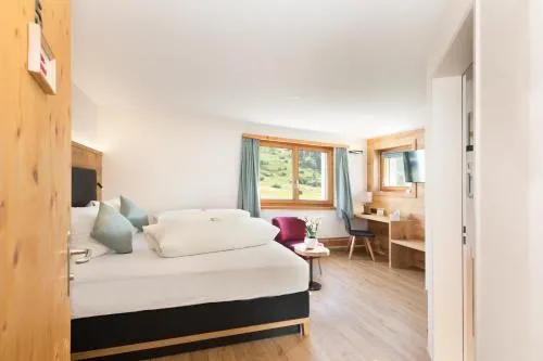 Boutique-Hotel Vincenz in Brigels, Schweiz