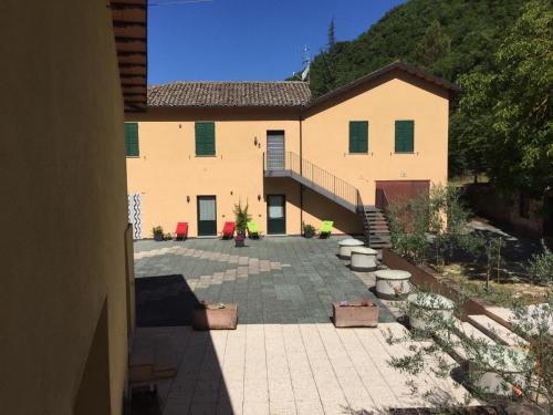  Sul sentiero di Francesco in Nocera Umbra