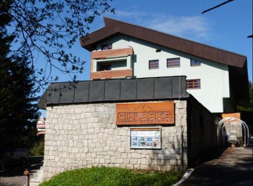 Cihlářka - horský apartmán, Cerny Dul