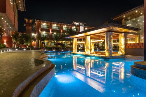 Hotelli välisilme, Saya Grand Club and Spa Resort in Bhiwandi