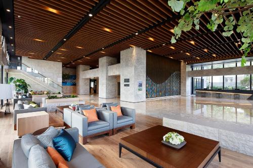 Lobby, Lakeshore Hotel Suao in Suao Township