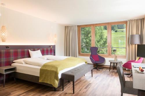 Zimmer mit 2 einzelbetten, großes