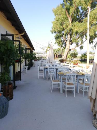 設施, Agriturismo Le Folaghe in 特拉西那
