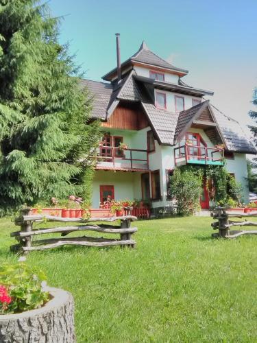 Accommodation in Poiana Stampei