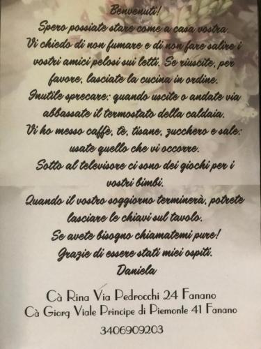  Cà Giorg in Fanano