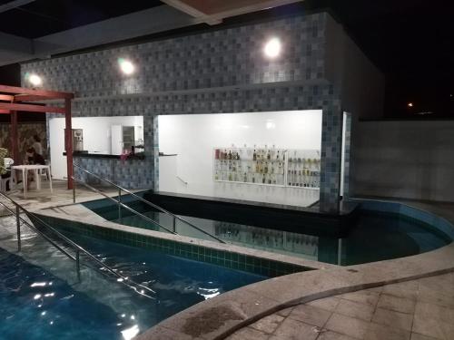 Swimming pool, Apartamento Aquarius Residence in Termal