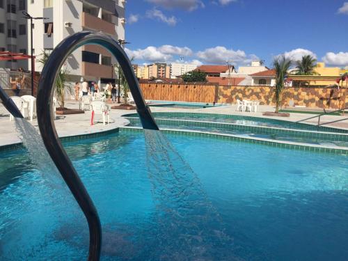 Swimming pool, Apartamento Aquarius Residence in Termal