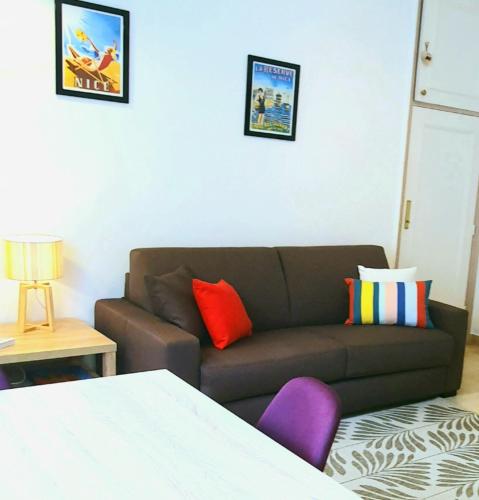 Charmant Studio en bord de Mer, Nice (photo 3)