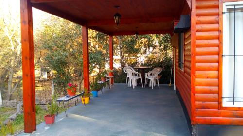Cabañas los Plátanos (Cabanas los Platanos) in La Granja