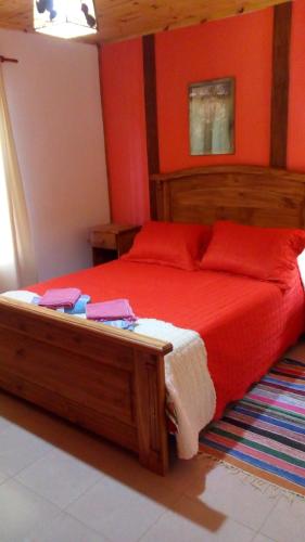 Cabañas los Plátanos (Cabanas los Platanos) in La Granja