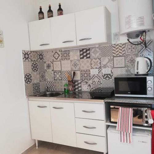 кухня, El Balconcito Monoambiente in Saladillo