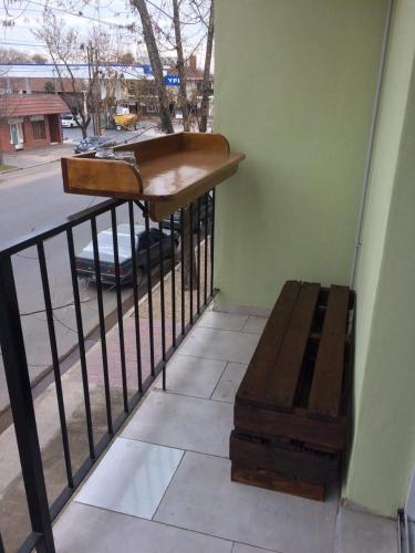 Балкон/тераса, El Balconcito Monoambiente in Saladillo