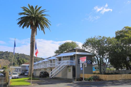Hotel exterior view