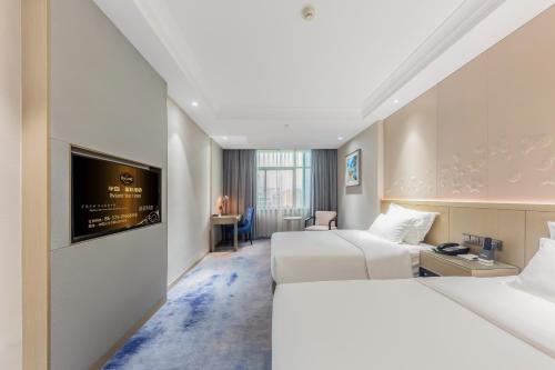2 twin beds